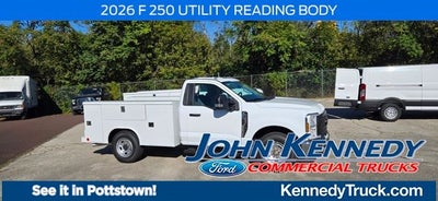 2026 Ford Super Duty F-250 SRW XL 2WD Reg Cab 8' Box