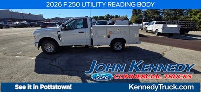 2026 Ford Super Duty F-250 SRW XL 2WD Reg Cab 8' Box