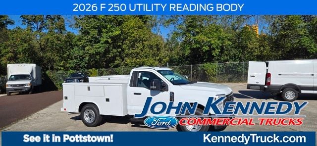 2026 Ford Super Duty F-250 SRW XL 2WD Reg Cab 8' Box