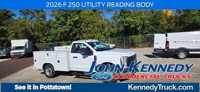 2026 Ford Super Duty F-250 SRW XL 2WD Reg Cab 8' Box
