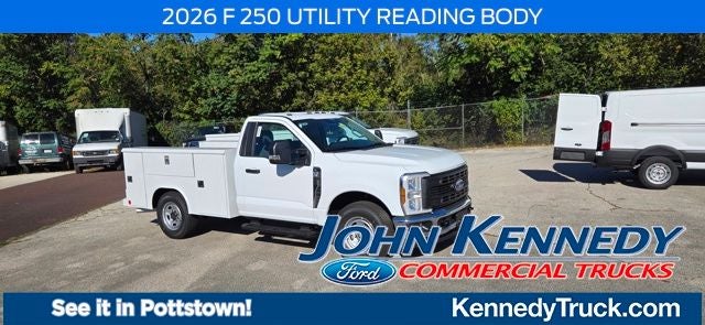 2026 Ford Super Duty F-250 SRW XL 2WD Reg Cab 8' Box