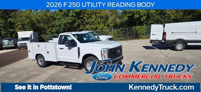 2026 Ford Super Duty F-250 SRW XL 2WD Reg Cab 8' Box