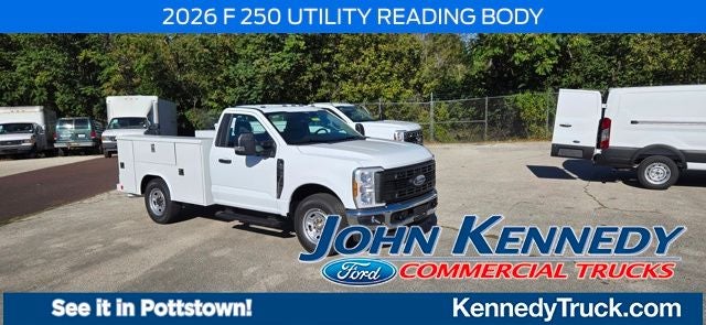2026 Ford Super Duty F-250 SRW XL 2WD Reg Cab 8' Box