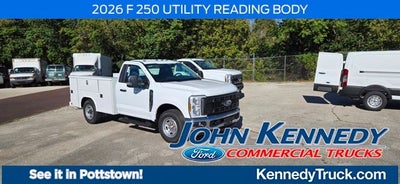 2026 Ford Super Duty F-250 SRW XL 2WD Reg Cab 8' Box