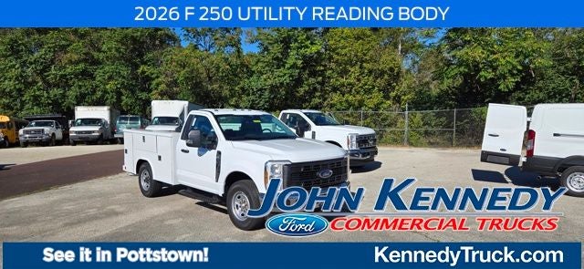 2026 Ford Super Duty F-250 SRW XL 2WD Reg Cab 8' Box