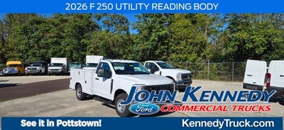 2026 Ford Super Duty F-250 SRW XL 2WD Reg Cab 8' Box