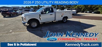 2026 Ford Super Duty F-250 SRW XL 2WD Reg Cab 8' Box
