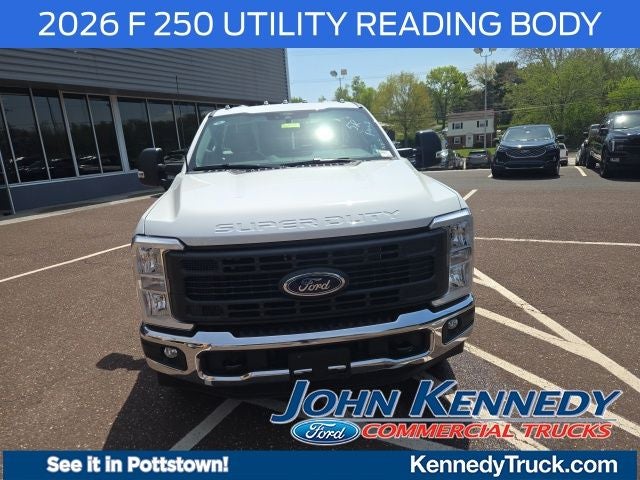 2026 Ford Super Duty F-250 SRW XL 2WD Reg Cab 8' Box