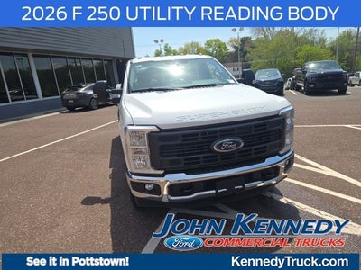 2026 Ford Super Duty F-250 SRW XL 2WD Reg Cab 8' Box