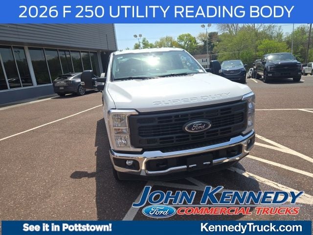 2026 Ford Super Duty F-250 SRW XL 2WD Reg Cab 8' Box