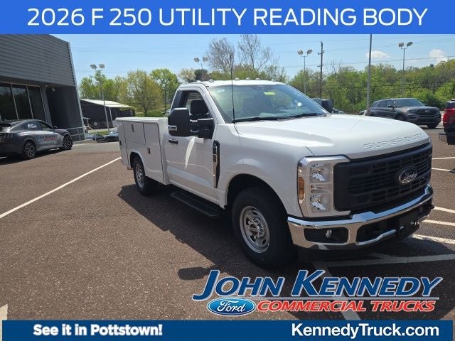 2026 Ford Super Duty F-250 SRW XL 2WD Reg Cab 8' Box