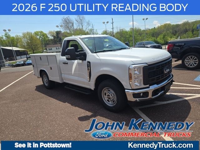 2026 Ford Super Duty F-250 SRW XL 2WD Reg Cab 8' Box