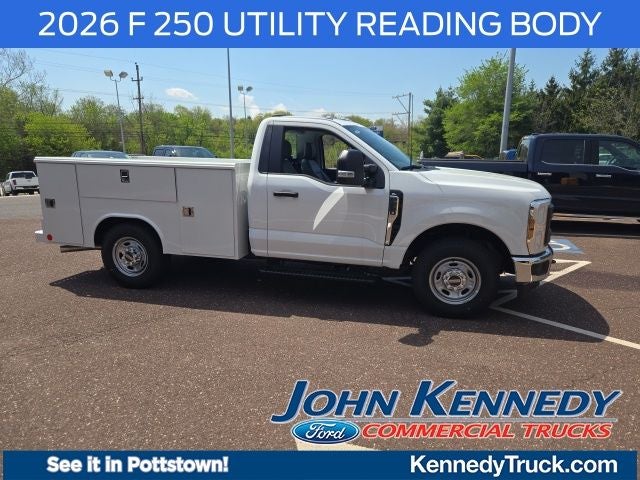 2026 Ford Super Duty F-250 SRW XL 2WD Reg Cab 8' Box