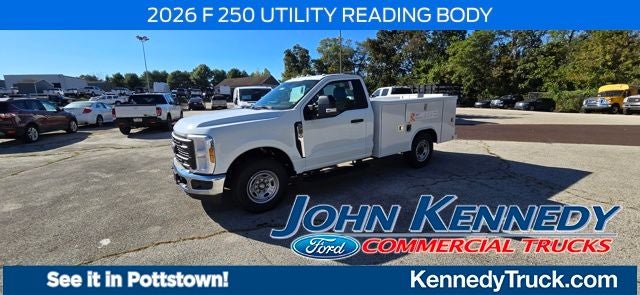 2026 Ford Super Duty F-250 SRW XL 2WD Reg Cab 8' Box