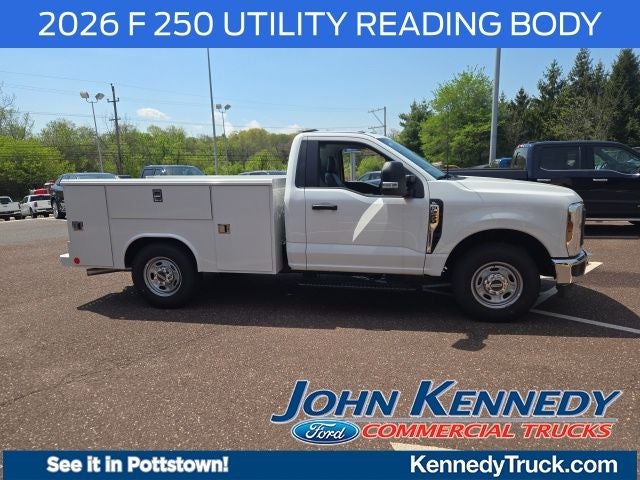 2026 Ford Super Duty F-250 SRW XL 2WD Reg Cab 8' Box