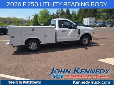 2026 Ford Super Duty F-250 SRW XL 2WD Reg Cab 8' Box