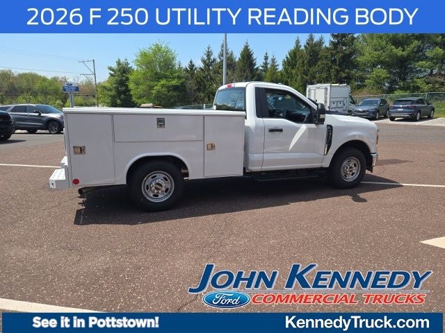 2026 Ford Super Duty F-250 SRW XL 2WD Reg Cab 8' Box