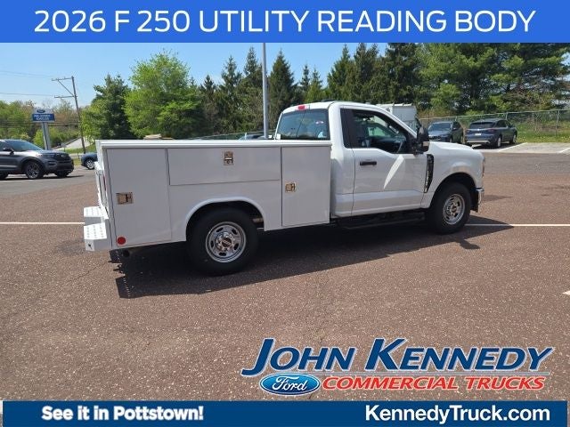 2026 Ford Super Duty F-250 SRW XL 2WD Reg Cab 8' Box
