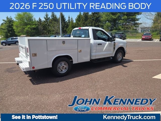 2026 Ford Super Duty F-250 SRW XL 2WD Reg Cab 8' Box