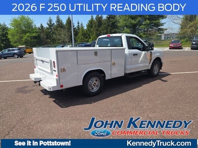 2026 Ford Super Duty F-250 SRW XL 2WD Reg Cab 8' Box