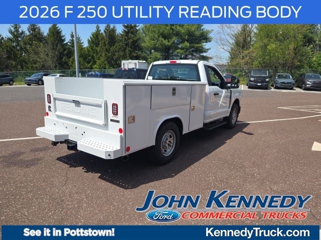2026 Ford Super Duty F-250 SRW XL 2WD Reg Cab 8' Box