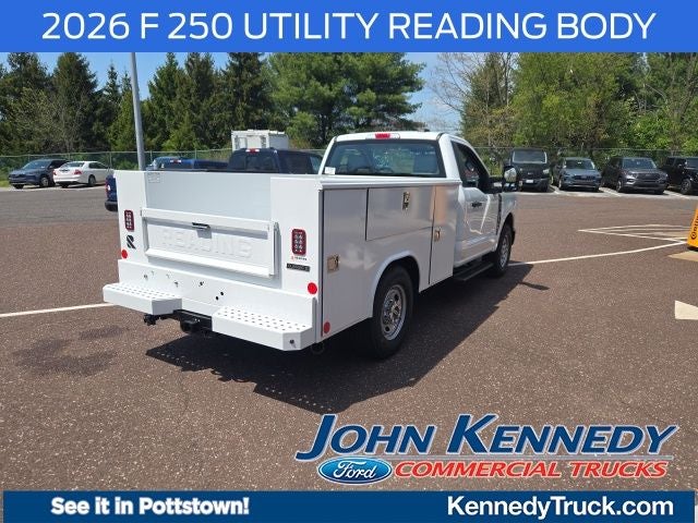 2026 Ford Super Duty F-250 SRW XL 2WD Reg Cab 8' Box