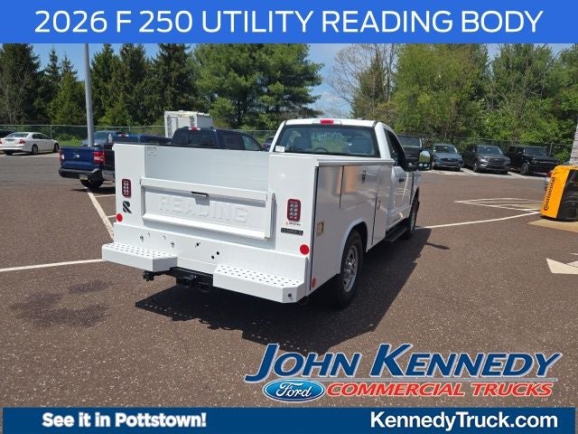 2026 Ford Super Duty F-250 SRW XL 2WD Reg Cab 8' Box