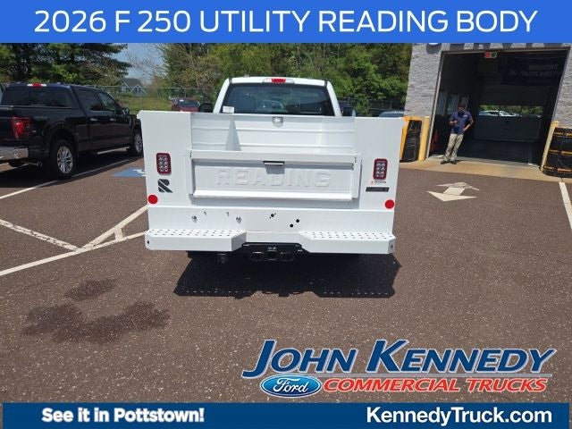2026 Ford Super Duty F-250 SRW XL 2WD Reg Cab 8' Box