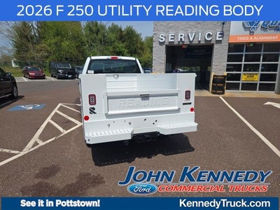 2026 Ford Super Duty F-250 SRW XL 2WD Reg Cab 8' Box