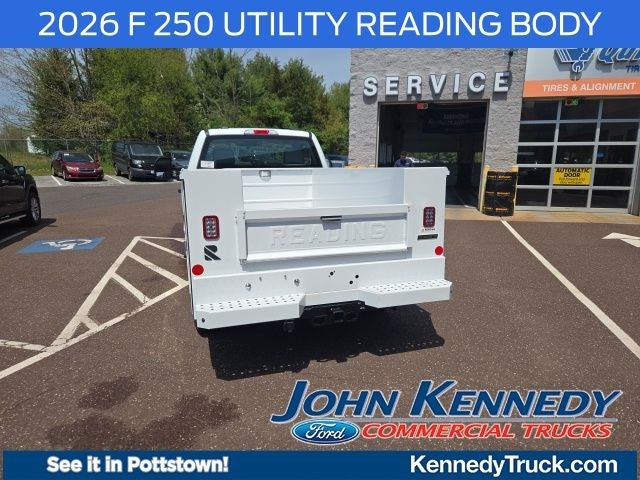 2026 Ford Super Duty F-250 SRW XL 2WD Reg Cab 8' Box