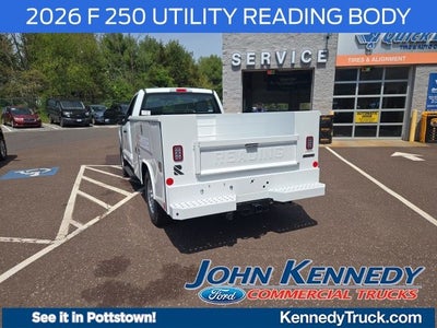 2026 Ford Super Duty F-250 SRW XL 2WD Reg Cab 8' Box