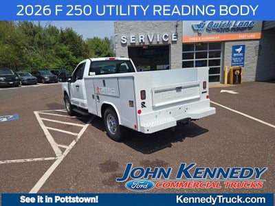 2026 Ford Super Duty F-250 SRW XL 2WD Reg Cab 8' Box