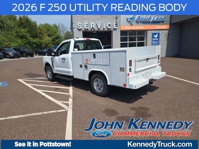 2026 Ford Super Duty F-250 SRW XL 2WD Reg Cab 8' Box