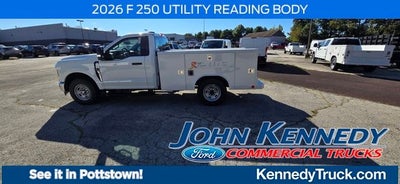 2026 Ford Super Duty F-250 SRW XL 2WD Reg Cab 8' Box