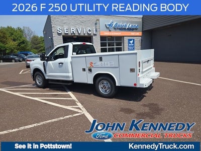 2026 Ford Super Duty F-250 SRW XL 2WD Reg Cab 8' Box