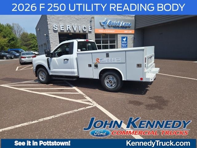 2026 Ford Super Duty F-250 SRW XL 2WD Reg Cab 8' Box
