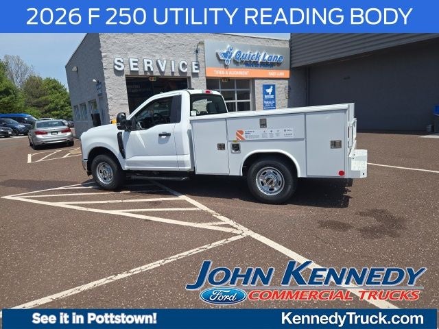 2026 Ford Super Duty F-250 SRW XL 2WD Reg Cab 8' Box