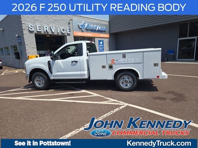 2026 Ford Super Duty F-250 SRW XL 2WD Reg Cab 8' Box