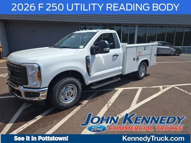 2026 Ford Super Duty F-250 SRW XL 2WD Reg Cab 8' Box