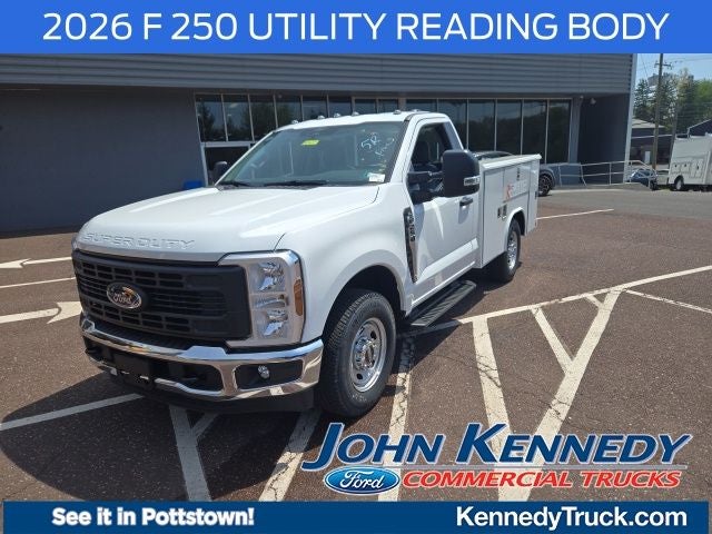 2026 Ford Super Duty F-250 SRW XL 2WD Reg Cab 8' Box