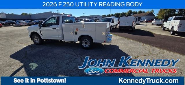 2026 Ford Super Duty F-250 SRW XL 2WD Reg Cab 8' Box