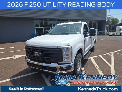2026 Ford Super Duty F-250 SRW XL 2WD Reg Cab 8' Box