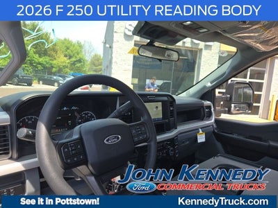2026 Ford Super Duty F-250 SRW XL 2WD Reg Cab 8' Box