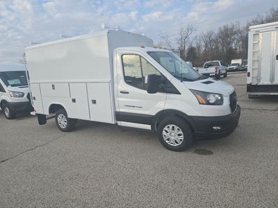 2026 Ford Transit Cutaway T-350 RWD SRW 138 WB 9500 GVWR