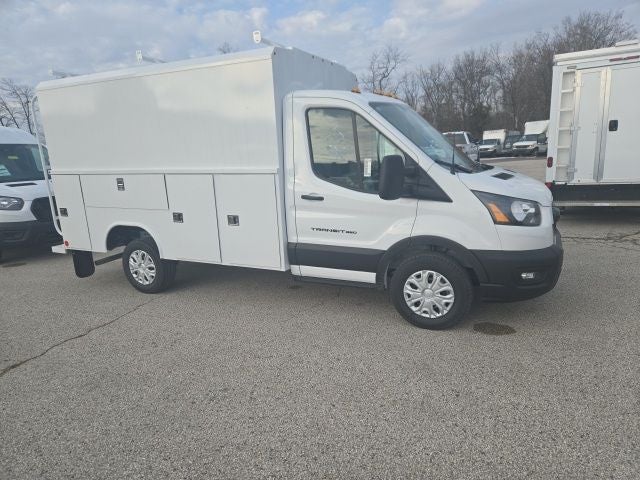 2026 Ford Transit Cutaway T-350 RWD SRW 138 WB 9500 GVWR