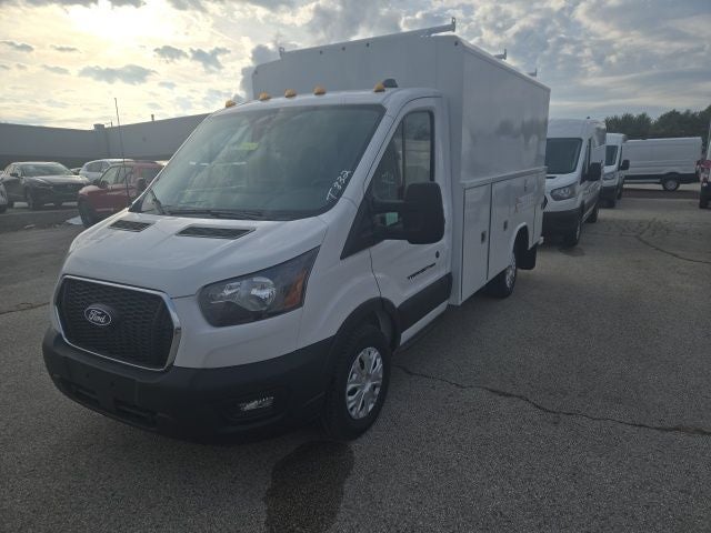 2026 Ford Transit Cutaway T-350 RWD SRW 138 WB 9500 GVWR