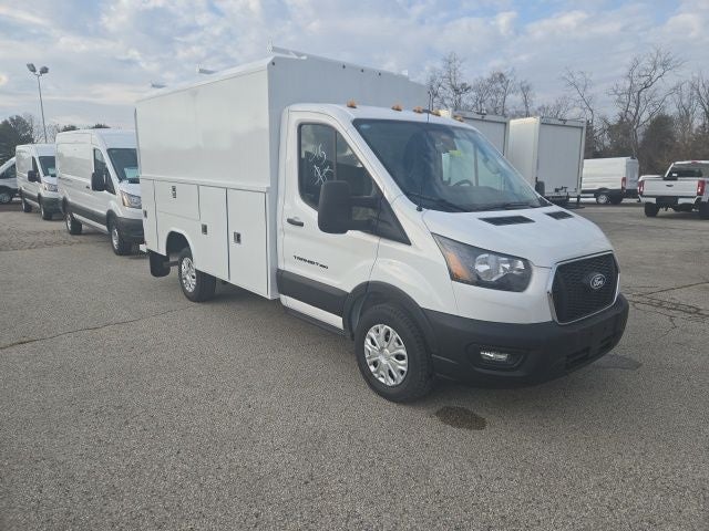 2026 Ford Transit Cutaway T-350 RWD SRW 138 WB 9500 GVWR