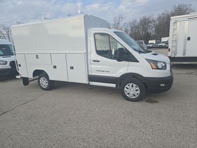2026 Ford Transit Cutaway T-350 RWD SRW 138 WB 9500 GVWR