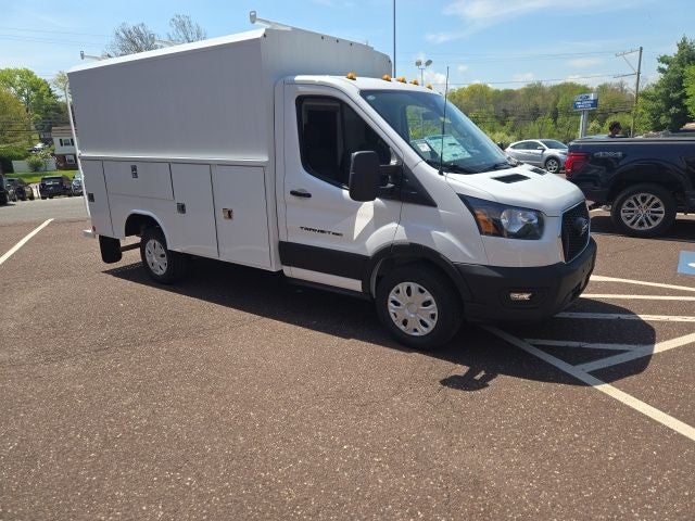 2026 Ford Transit Cutaway T-350 RWD SRW 138 WB 9500 GVWR