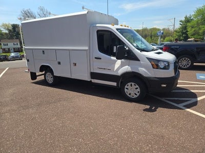 2026 Ford Transit Cutaway T-350 RWD SRW 138 WB 9500 GVWR